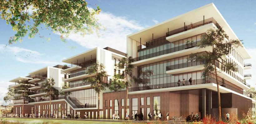 Bureau Mérignac 7724m² Location bureau Mérignac Gironde OLBUR2117182 0